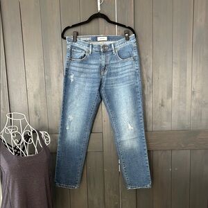 SONOMA Straight Crop Denim Jeans 4